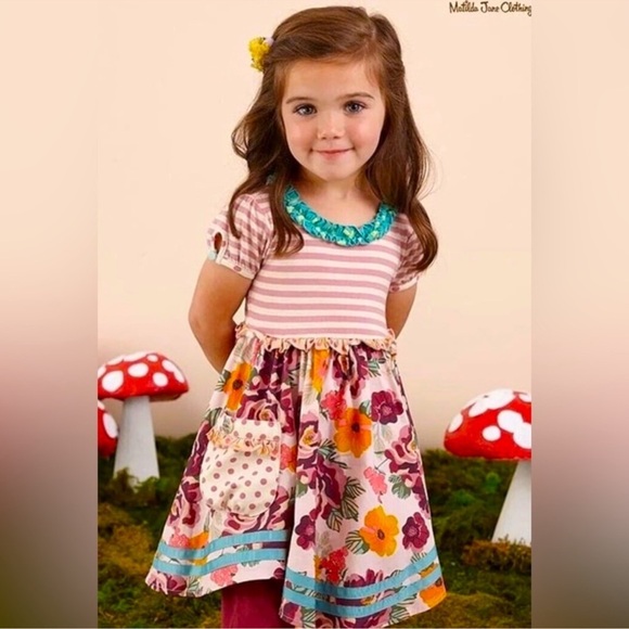 MATILDA JANE Chrysalis Twirl Dress - Once Upon a Time Collection Size 6 - Picture 1 of 8